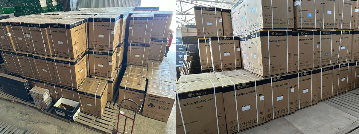 Máy giặt Casper Phúc Khánh