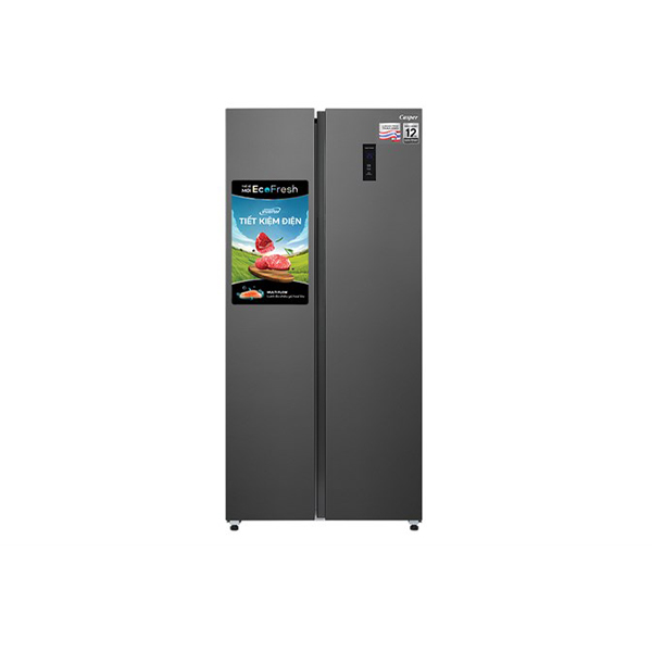 Tủ lạnh Casper Inverter 458 lít Side By Side RS-460PG